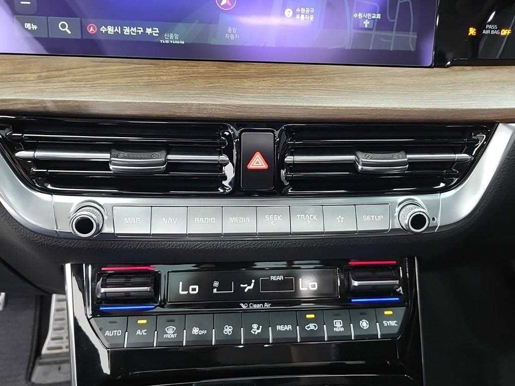 KIA Mohave - Vista 10