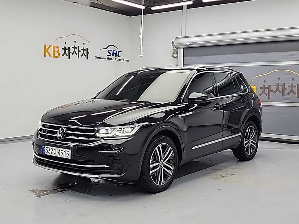 Volkswagen Tiguan 2023 Negro - Importación desde Corea - HF Imports Iquique - Foto 1