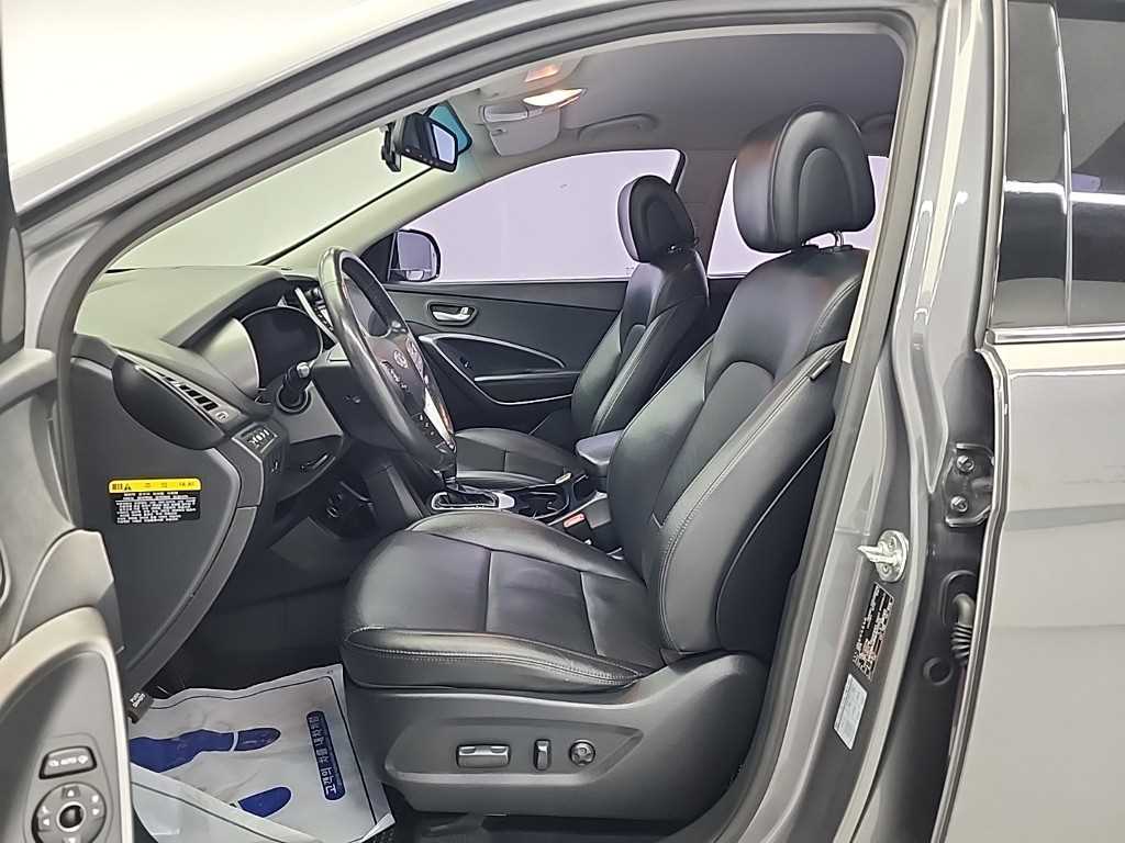 HYUNDAI Santa Fe 2016 Gris - Importación desde Corea - HF Imports Iquique - Foto 13