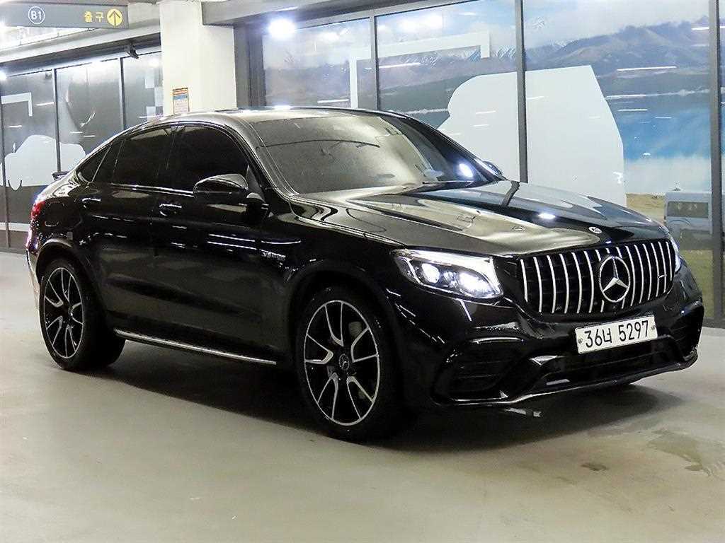 Mercedes Benz GLC Class 2018 Negro - Importación desde Corea - HF Imports Iquique - Foto 1