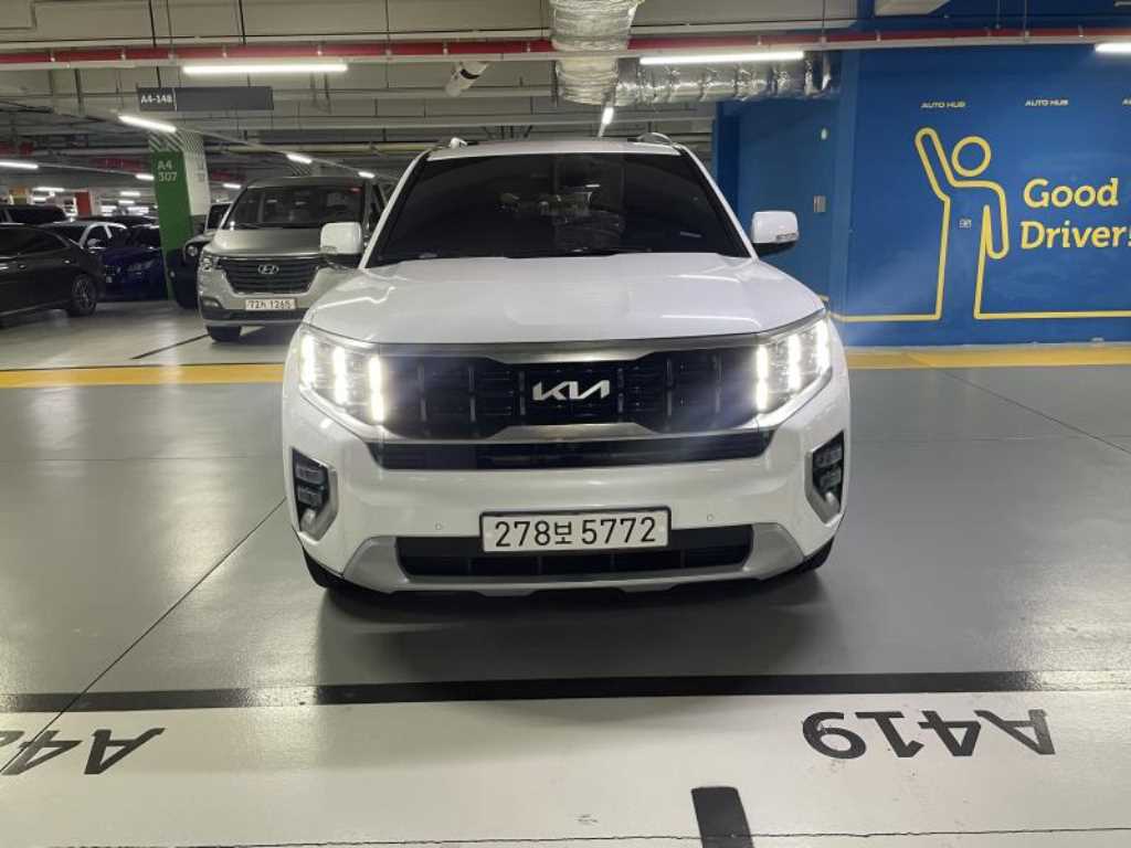 KIA Mohave 2022 Blanco - Importación desde Corea - HF Imports Iquique - Foto 1