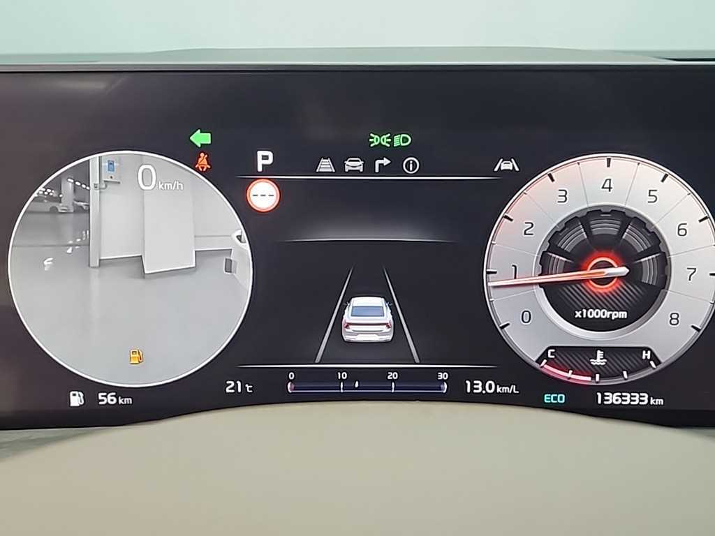 KIA K8 - Vista 6