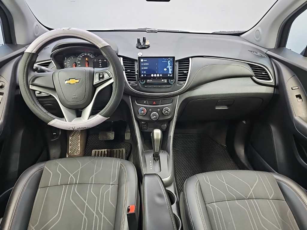 Chevrolet Trax - Vista 12