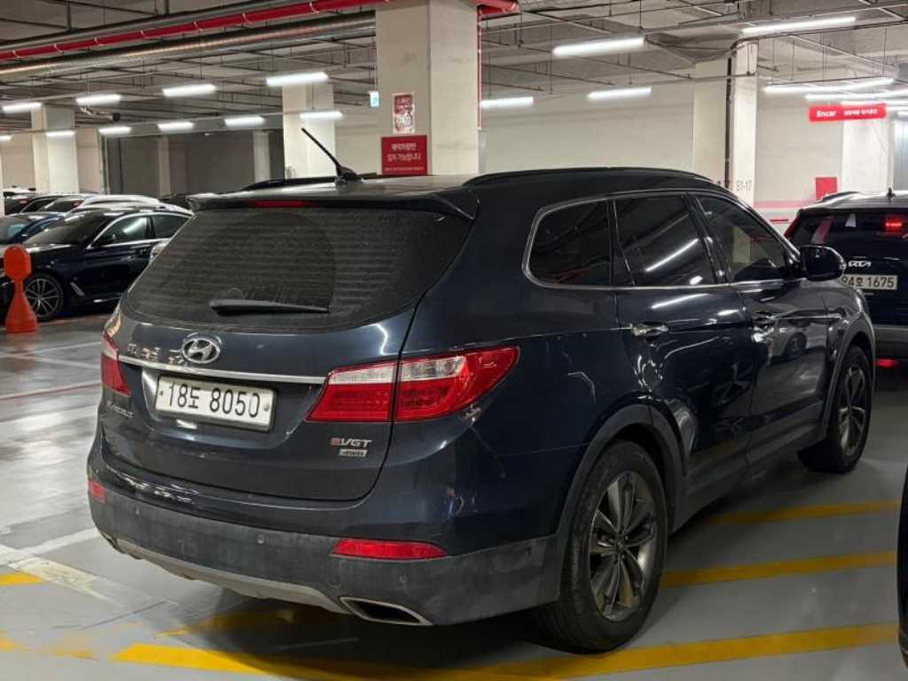 HYUNDAI Maxcruz - Vista 7