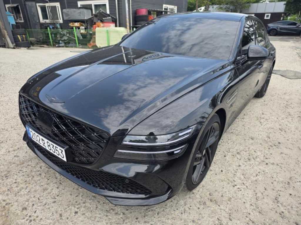 Genesis G80 2026 Negro - Importación desde Corea - HF Imports Iquique - Foto 1