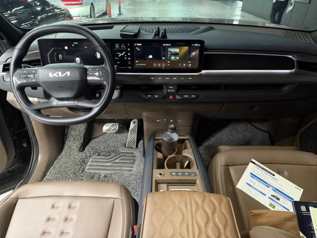 KIA EV9 - Vista 4