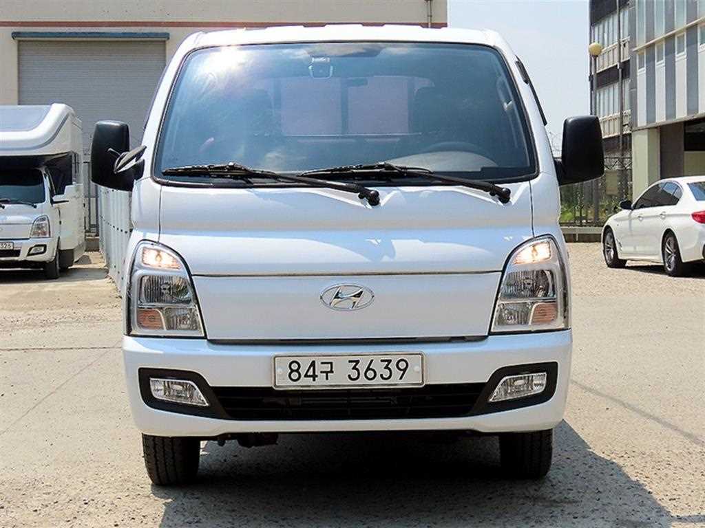 Small Truck Cargo (small) 2020 Blanco - Importación desde Corea - HF Imports Iquique - Foto 1