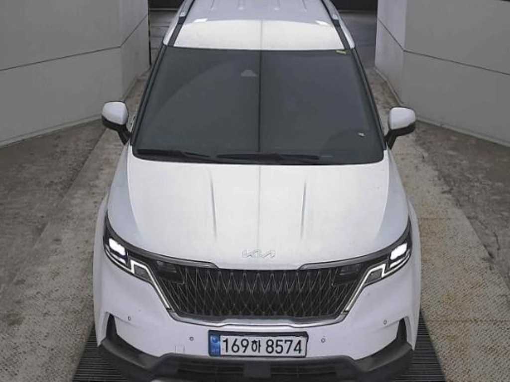 KIA Carnival 2022 Blanco - Importación desde Corea - HF Imports Iquique - Foto 1