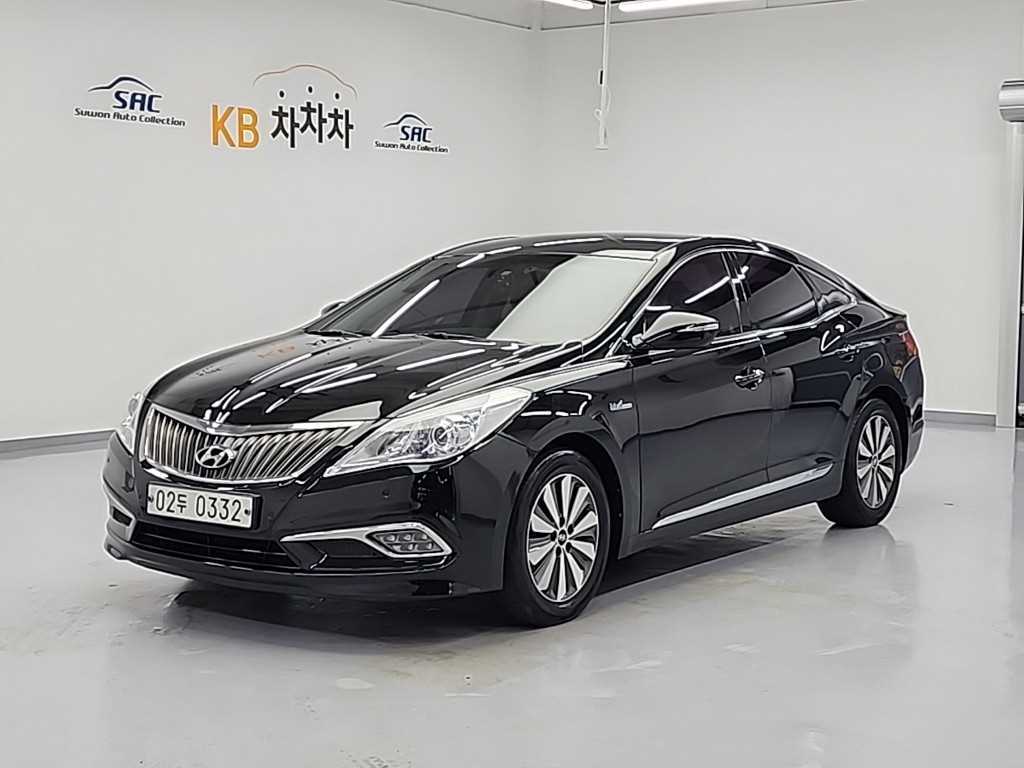 HYUNDAI Grandeur 2016 Negro - Importación desde Corea - HF Imports Iquique - Foto 1