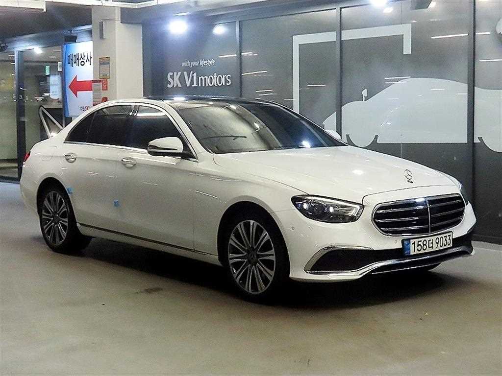 Mercedes Benz E class 2021 Blanco - Importación desde Corea - HF Imports Iquique - Foto 1