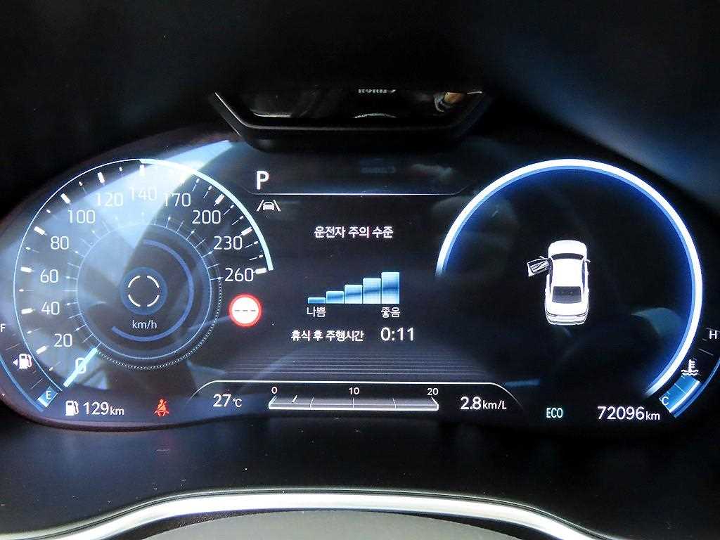 Genesis G80 - Vista 9