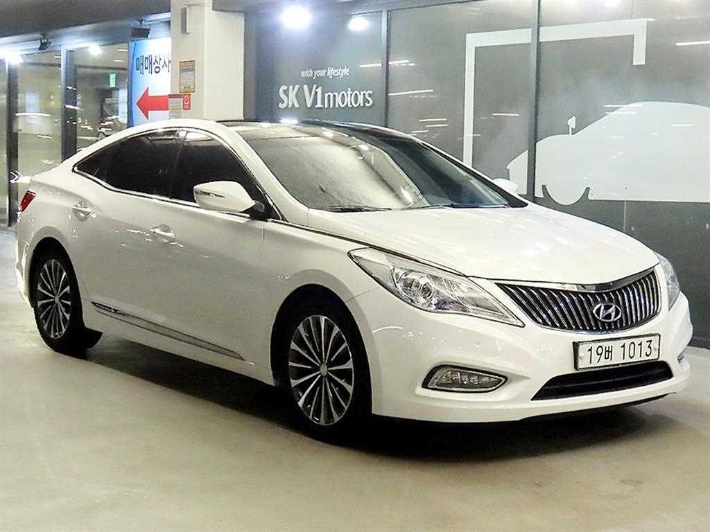 HYUNDAI Grandeur 2014
