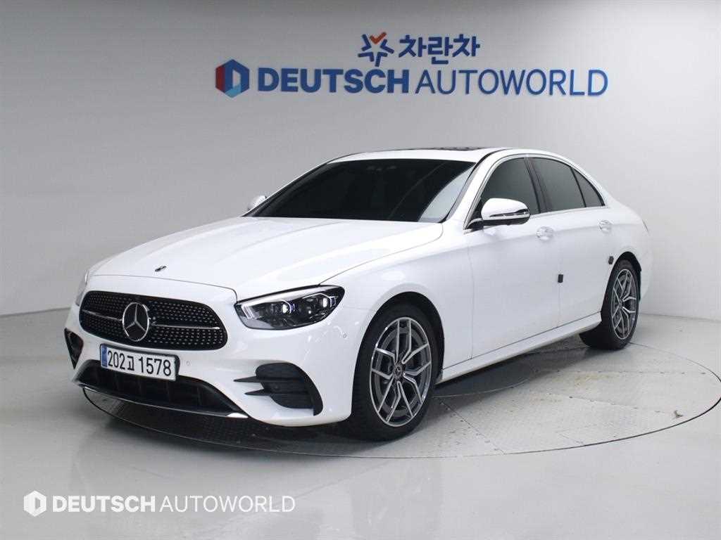 Mercedes Benz E class 2023 Blanco - Importación desde Corea - HF Imports Iquique - Foto 1