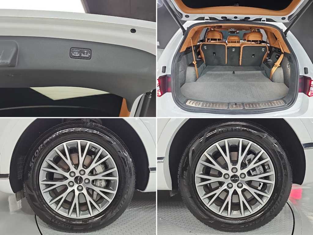 Genesis GV80 2025 Blanco - Importación desde Corea - HF Imports Iquique - Foto 19