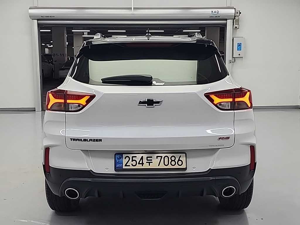 Chevrolet Trail Blazer - Vista 3