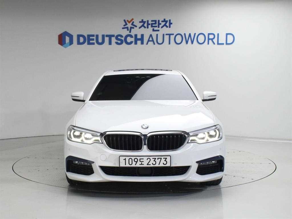 BMW 5 Series 2020 Blanco - Importación desde Corea - HF Imports Iquique - Foto 1