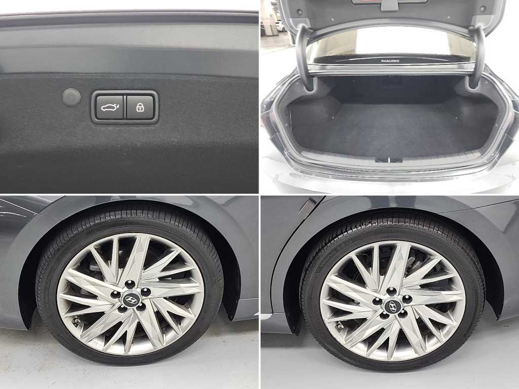 HYUNDAI Grandeur 2020 Gris - Importación desde Corea - HF Imports Iquique - Foto 18
