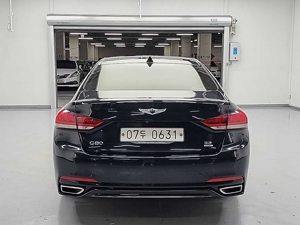 Genesis G80 - Vista 3