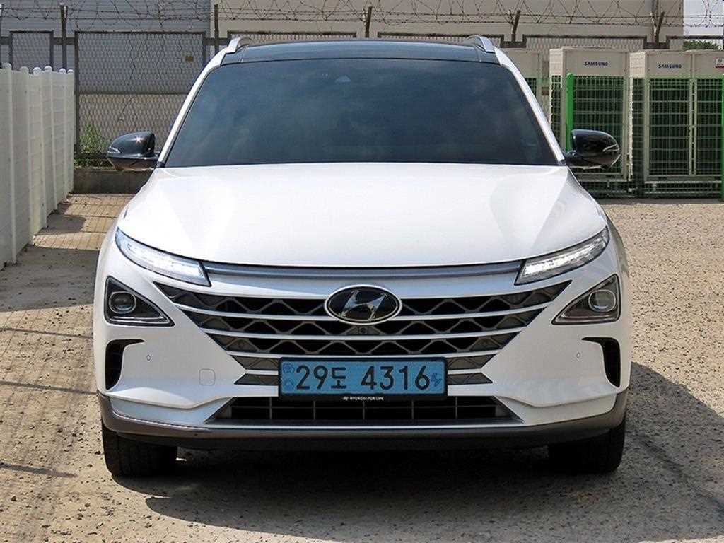 HYUNDAI Nexo 2022 Blanco - Importación desde Corea - HF Imports Iquique - Foto 1