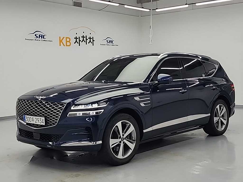 Genesis GV80 2020 Azul - Importación desde Corea - HF Imports Iquique - Foto 1