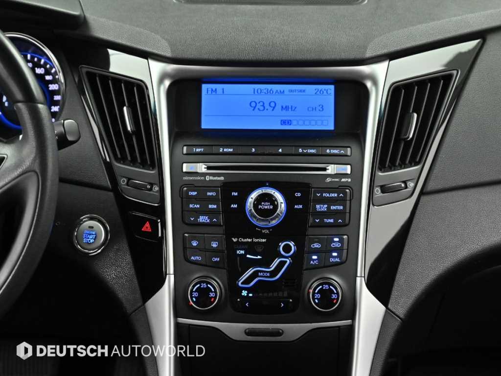 HYUNDAI Sonata 2011 Gris - Importación desde Corea - HF Imports Iquique - Foto 14