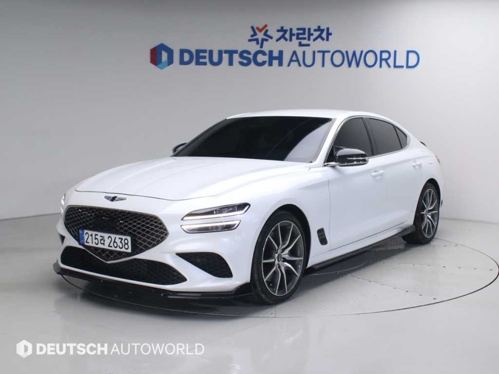 Genesis G70 2022 Blanco - Importación desde Corea - HF Imports Iquique - Foto 1