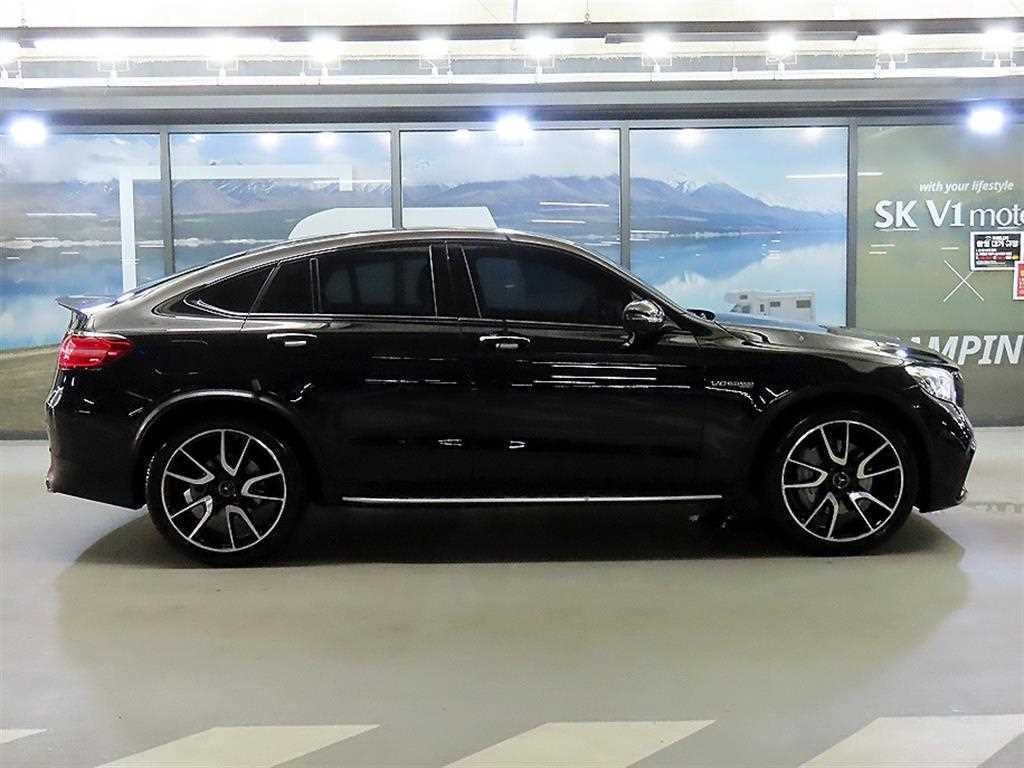 Mercedes Benz GLC Class - Vista 3