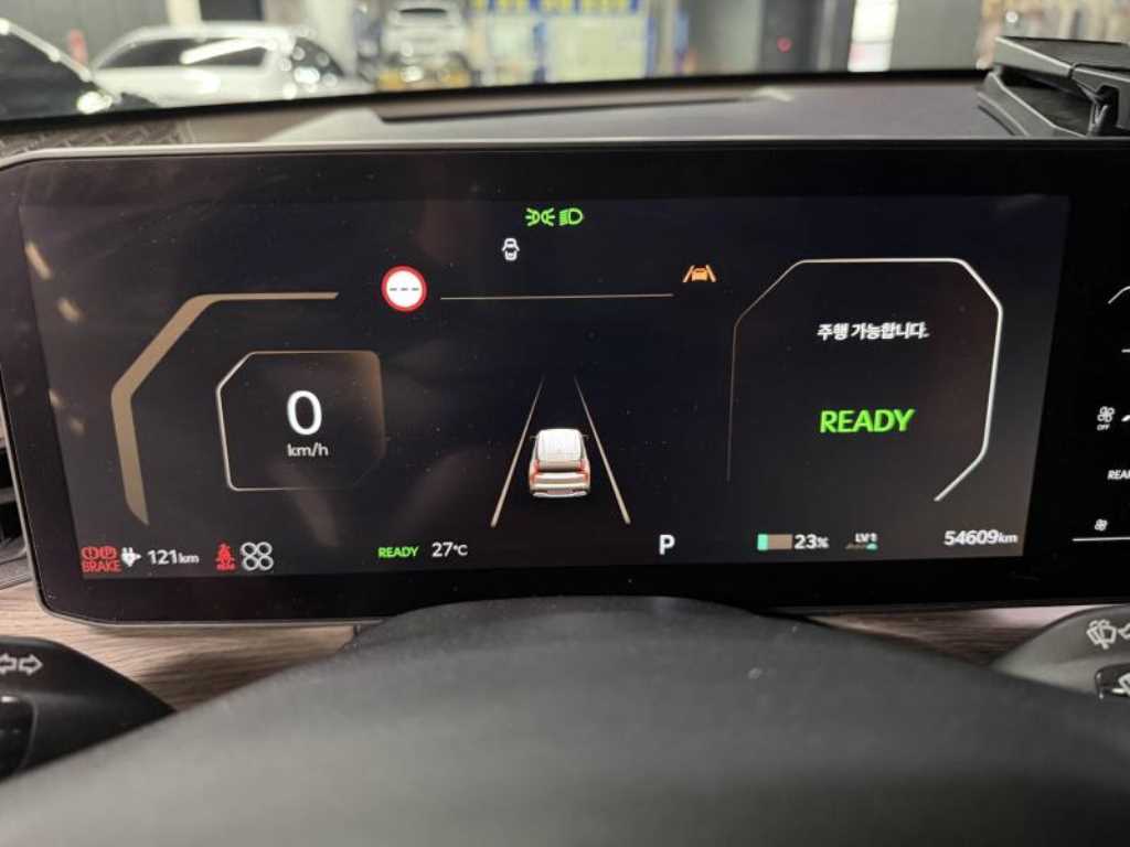KIA EV9 - Vista 7