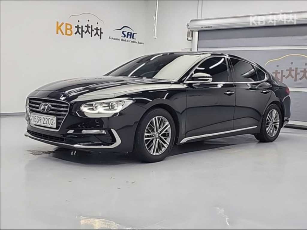 HYUNDAI Grandeur 2018 Negro - Importación desde Corea - HF Imports Iquique - Foto 1