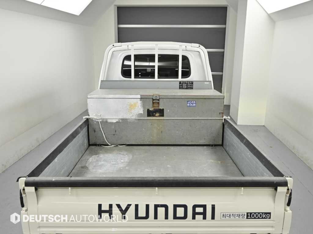 Small Truck Cargo (small) 2022 Blanco - Importación desde Corea - HF Imports Iquique - Foto 19
