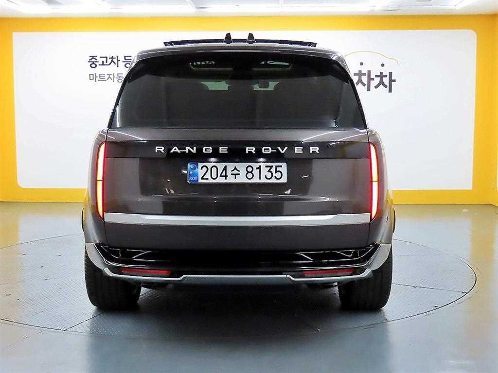 Land Rover Range Rover - Vista 3