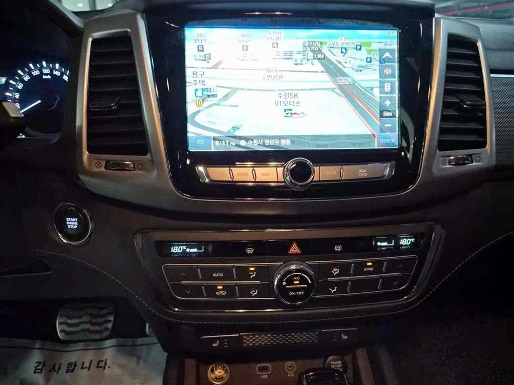 Ssangyong Rexton 2018 Gris - Importación desde Corea - HF Imports Iquique - Foto 20
