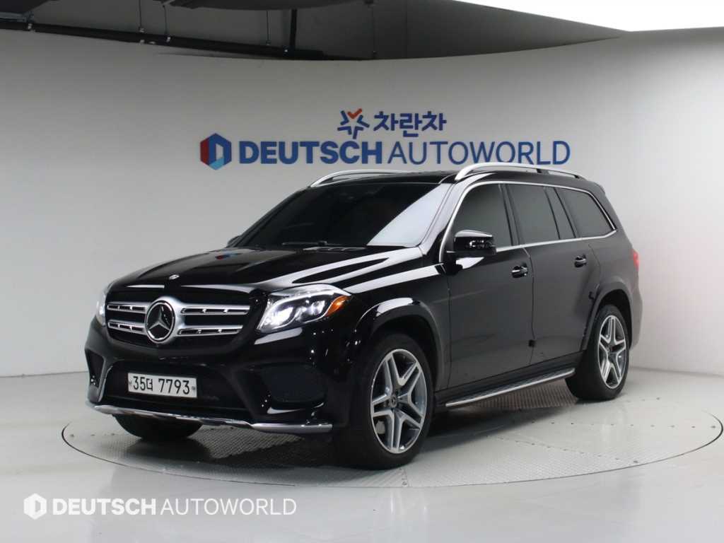 Mercedes Benz GLS Class 2018 Negro - Importación desde Corea - HF Imports Iquique - Foto 1