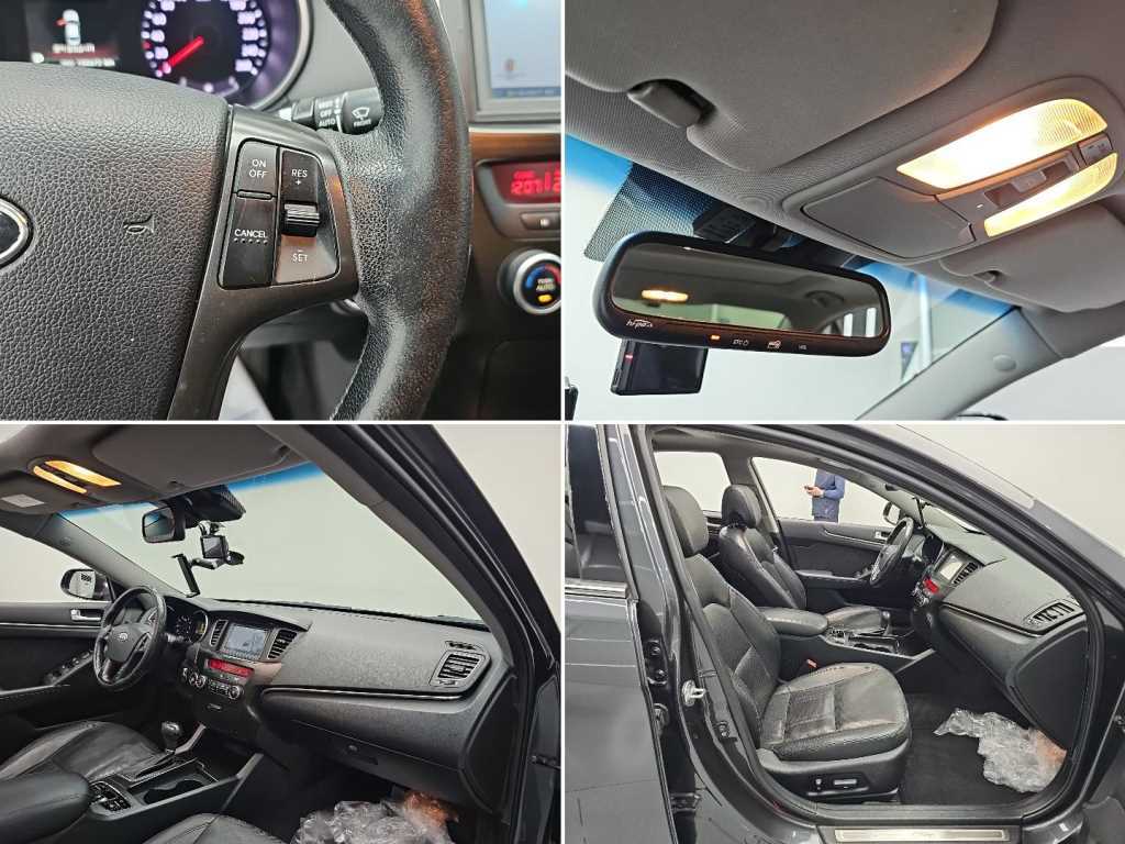 KIA K7 2012 Gris - Importación desde Corea - HF Imports Iquique - Foto 18