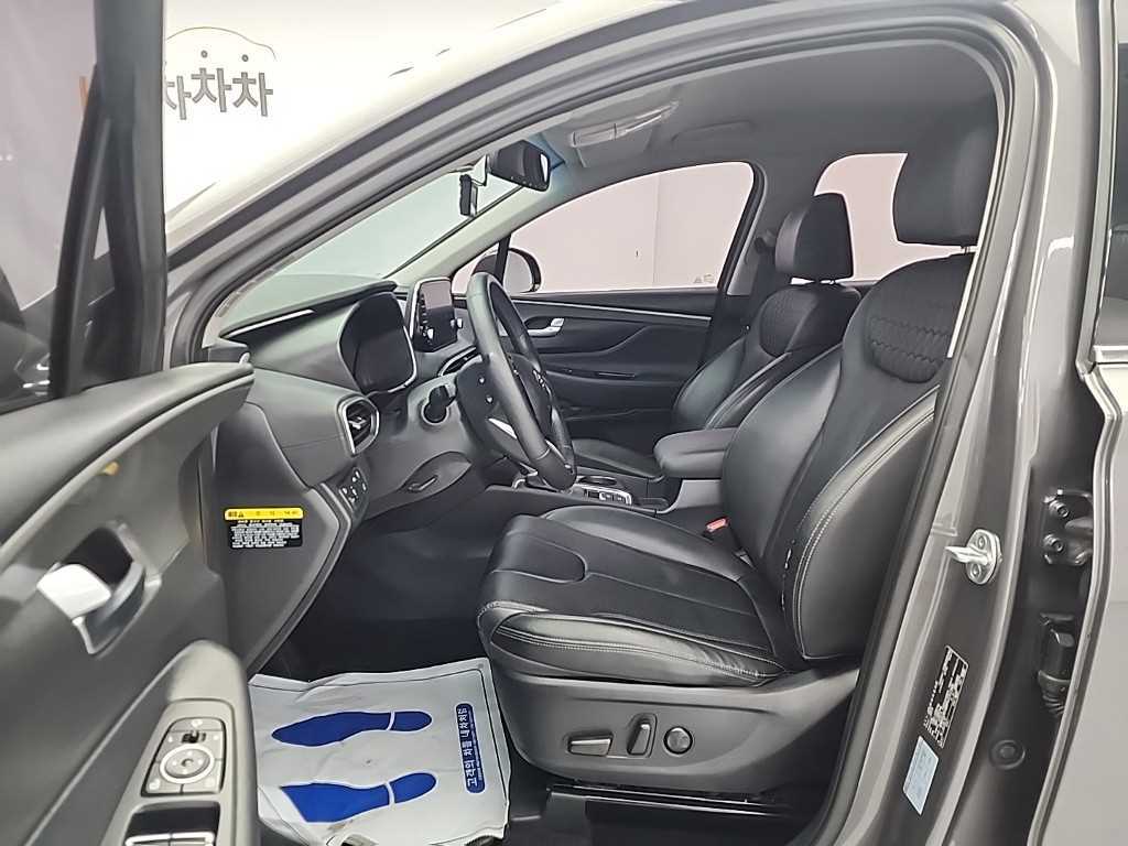 HYUNDAI Santa Fe 2019 Gris - Importación desde Corea - HF Imports Iquique - Foto 13