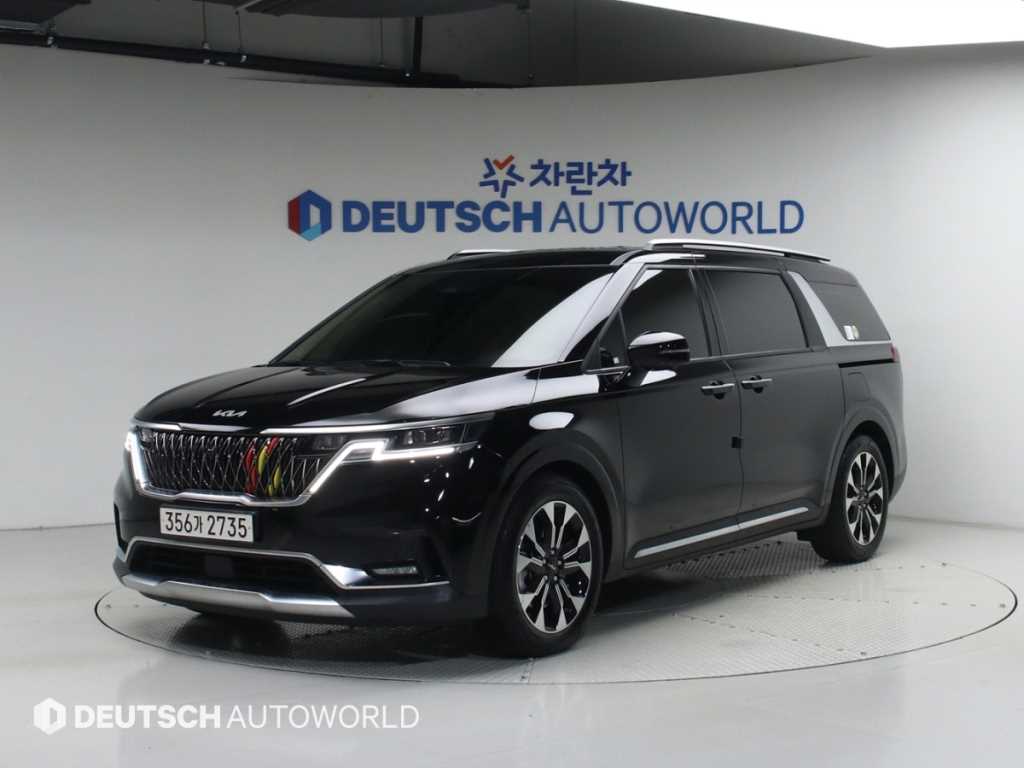 KIA Carnival 2021 Negro - Importación desde Corea - HF Imports Iquique - Foto 1