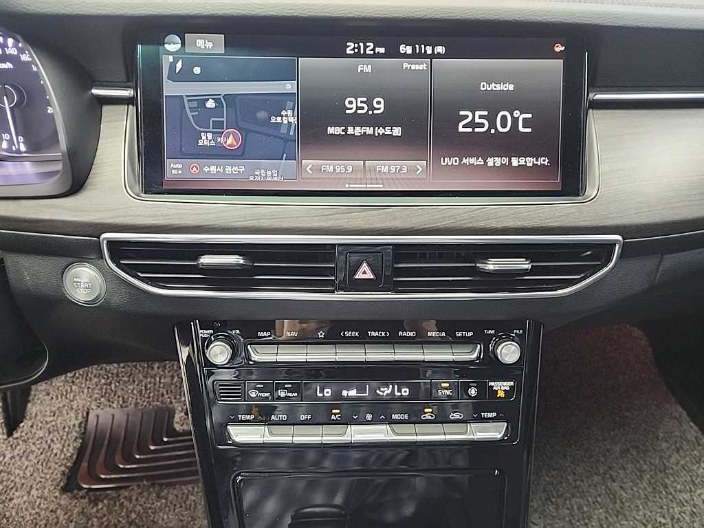 KIA K7 - Vista 10