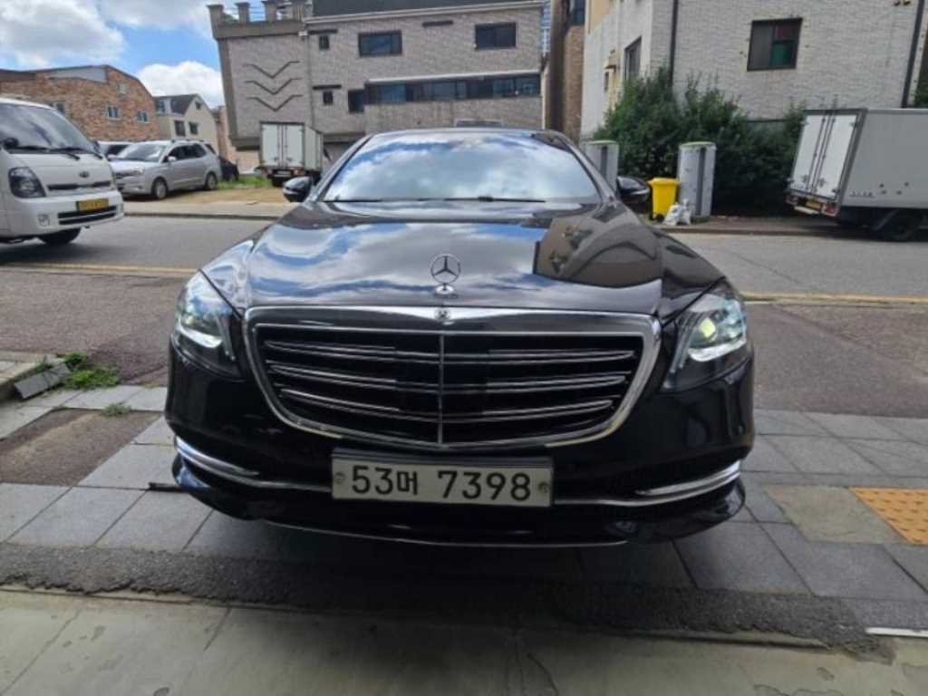 Mercedes Benz S Class 2019 - Importación desde Corea - HF Imports Iquique - Foto 1