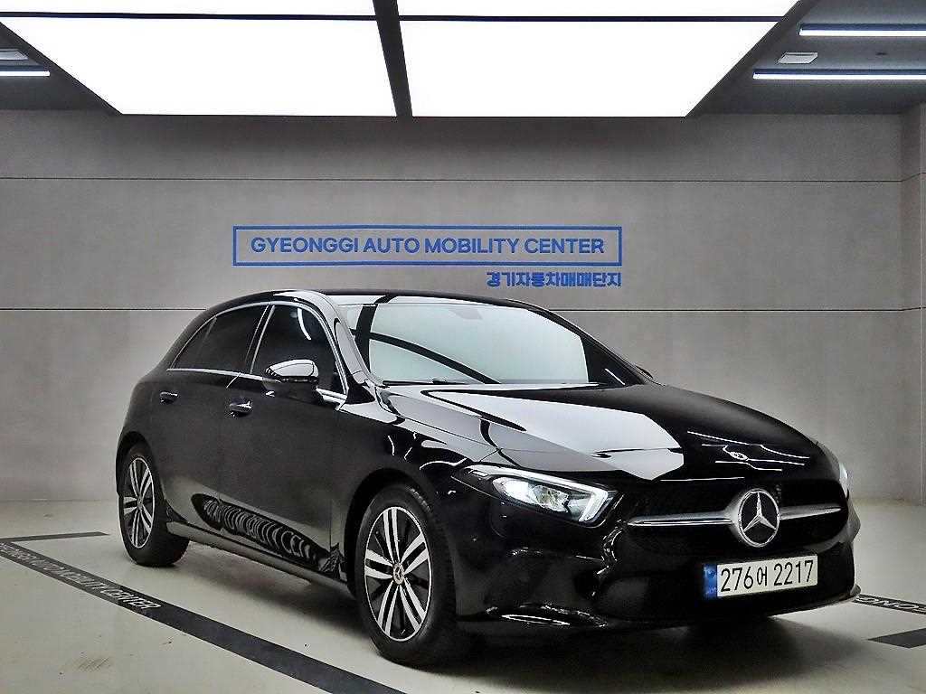 Mercedes Benz A Class 2021 Negro - Importación desde Corea - HF Imports Iquique - Foto 1