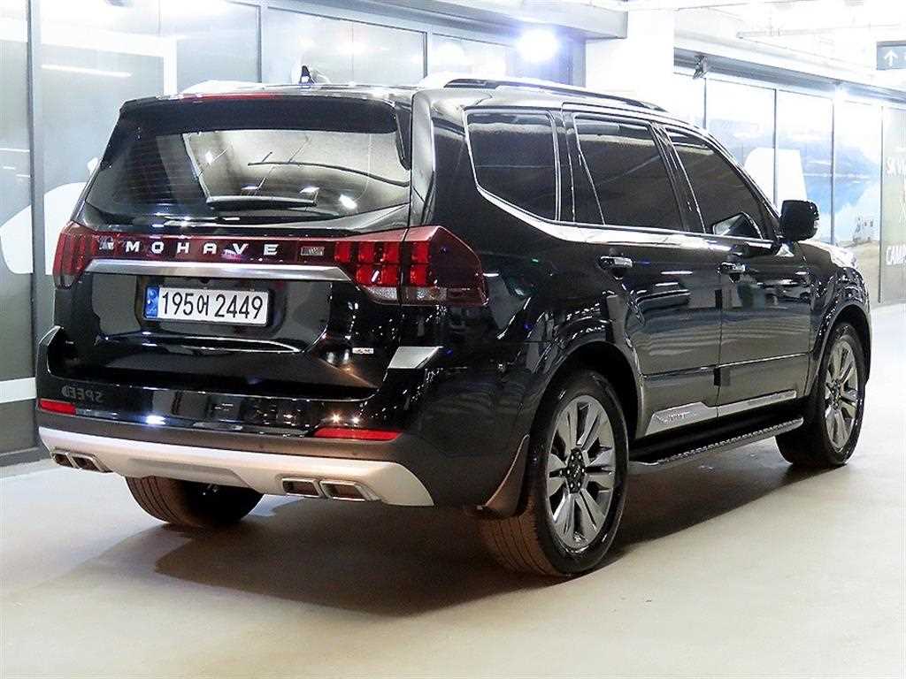 KIA Mohave - Vista 4
