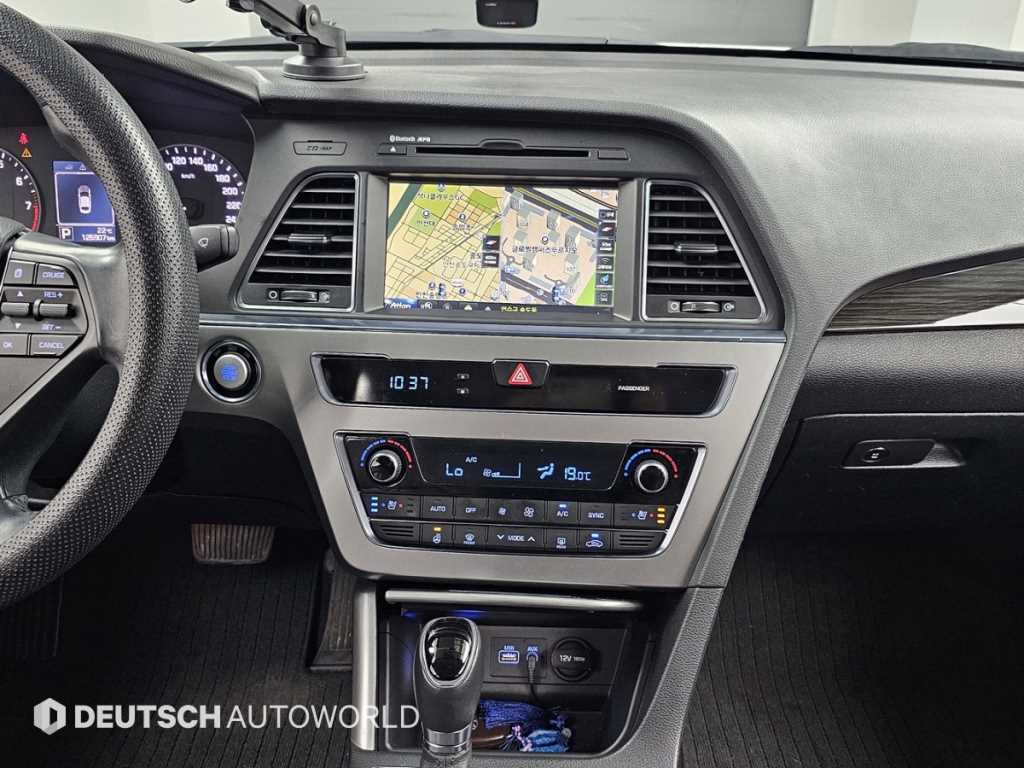 HYUNDAI Sonata 2015 Blanco - Importación desde Corea - HF Imports Iquique - Foto 14