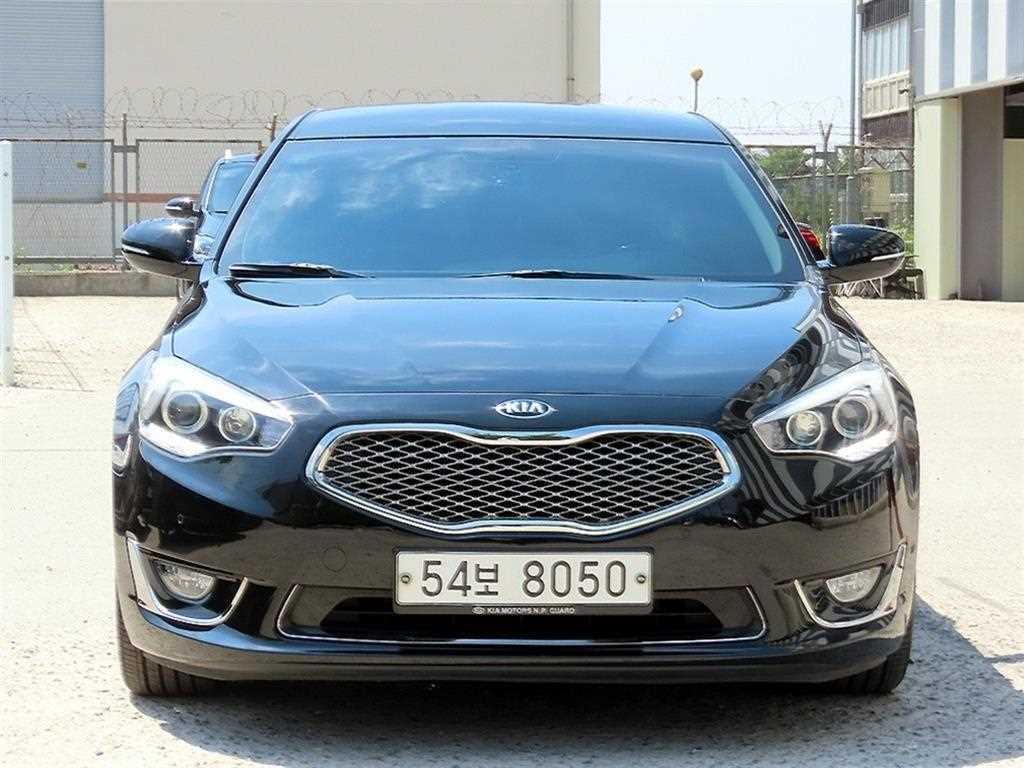 KIA K7 2015 Negro - Importación desde Corea - HF Imports Iquique - Foto 1