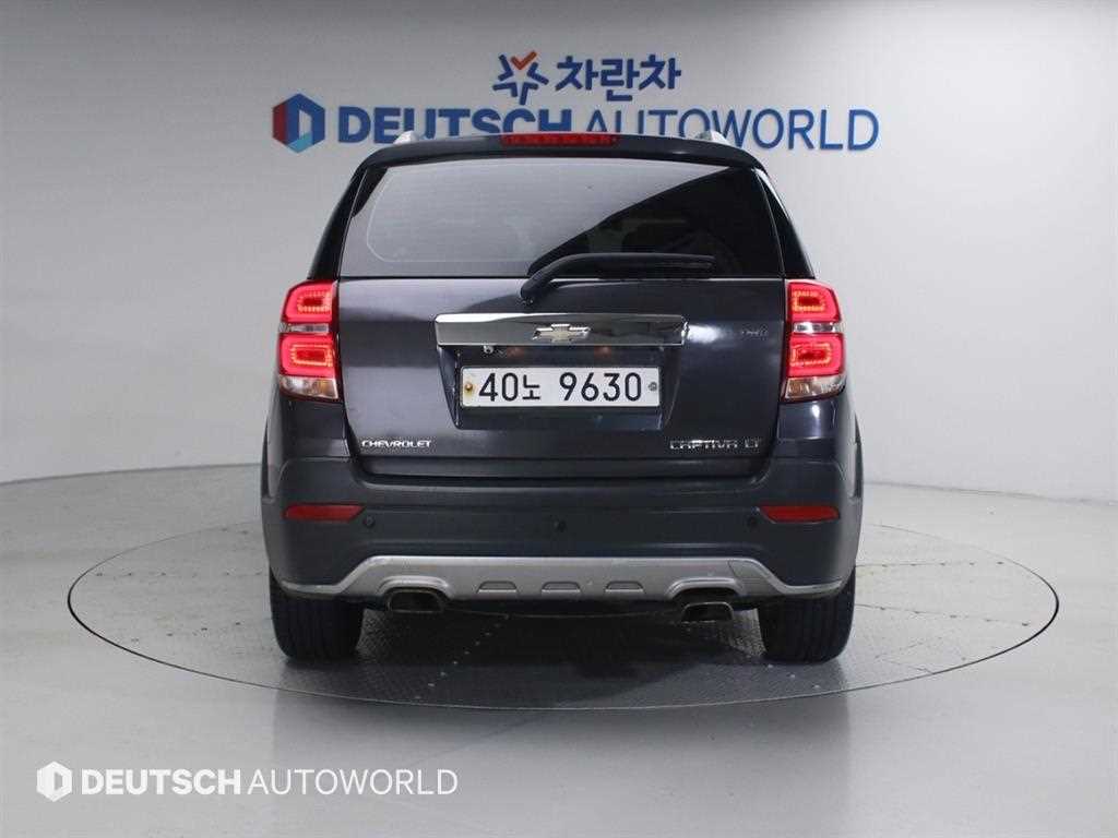 Chevrolet Captiva - Vista 4