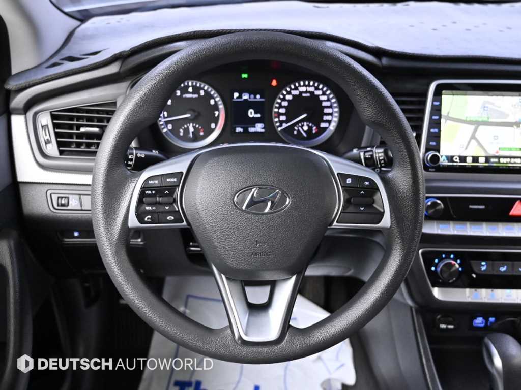 HYUNDAI Sonata 2019 Gris - Importación desde Corea - HF Imports Iquique - Foto 13