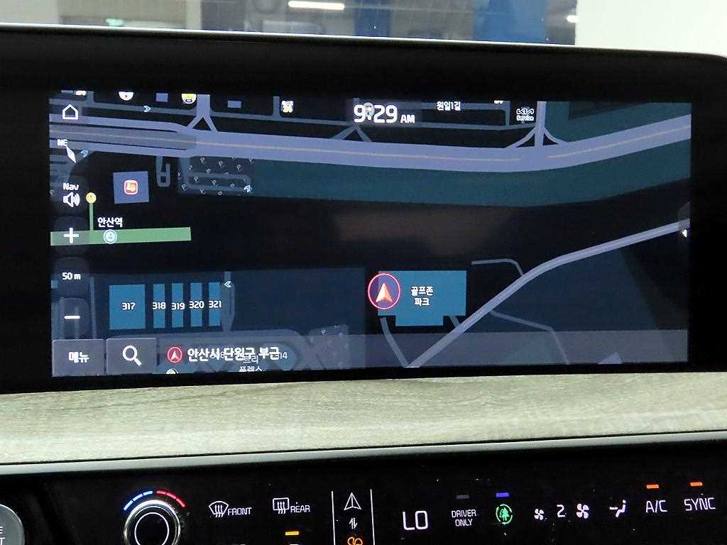KIA K8 - Vista 11