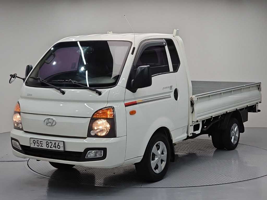 Small Truck Cargo (small) 2015 Blanco - Importación desde Corea - HF Imports Iquique - Foto 1