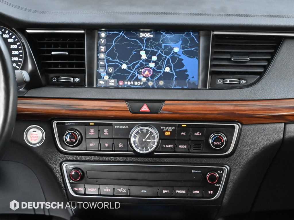 KIA K7 2017 Negro - Importación desde Corea - HF Imports Iquique - Foto 14