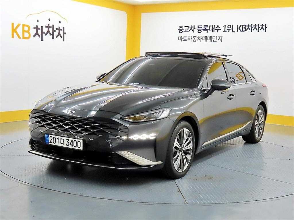 KIA K8 - Vista 2