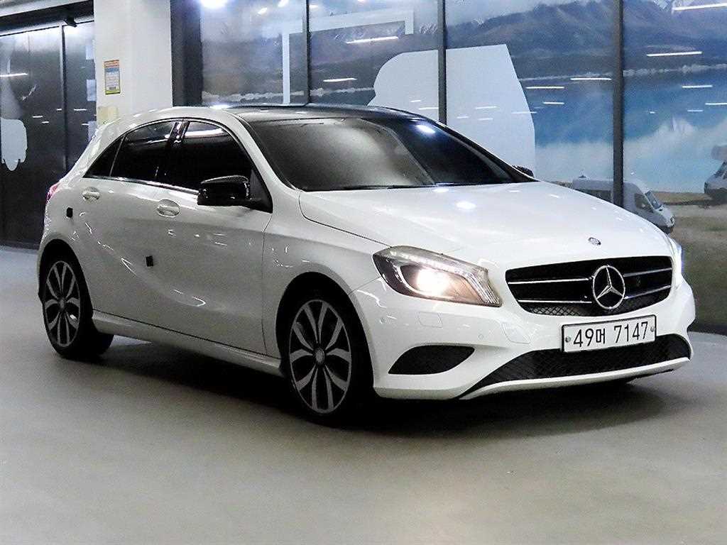 Mercedes Benz A Class 2013 Blanco - Importación desde Corea - HF Imports Iquique - Foto 1