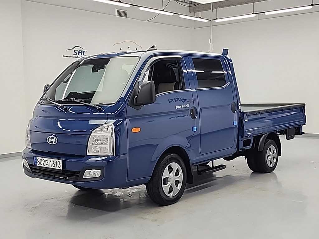 Small Truck Cargo (small) 2024 Azul - Importación desde Corea - HF Imports Iquique - Foto 1